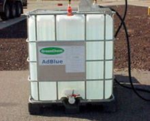 AdBlue IBC Anlage