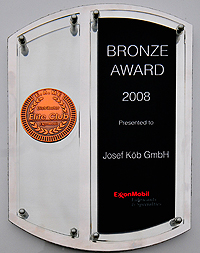 Elite Club Award Sieger Bronze 2008